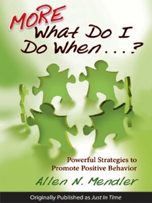 cover image of More What Do I Do When...?